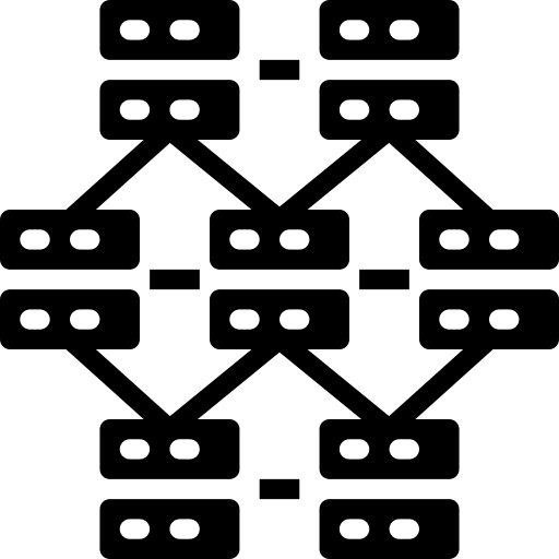Distributed Systems Icon